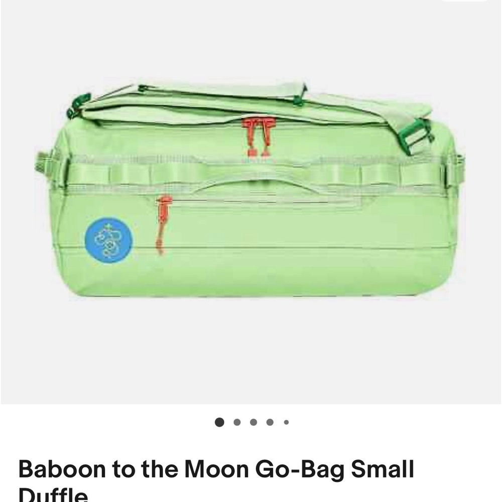 Baboon to the Moon Duffel DISCONTINUED SPRING COLLECTION 2023 COLOR